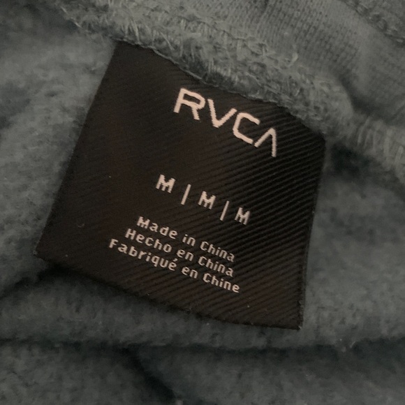 RVCA Blue Sweatpants - Picture 2 of 5